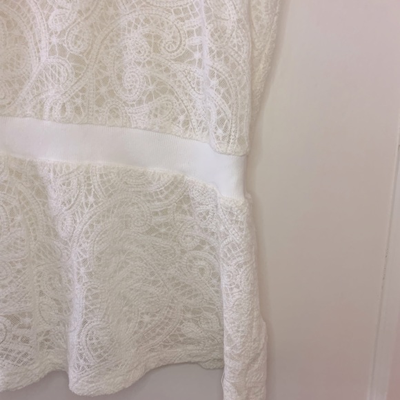 Wilfred peplum tank- size large - Picture 4 of 5